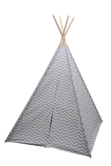 Tipi med striper (120x160 cm)