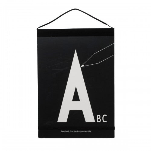 ABC fargeleggingsbok