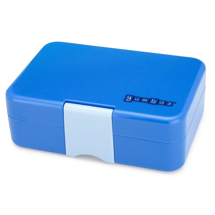 Yumbox Matboks, minisnack (3 rom) - Jodphur Blue