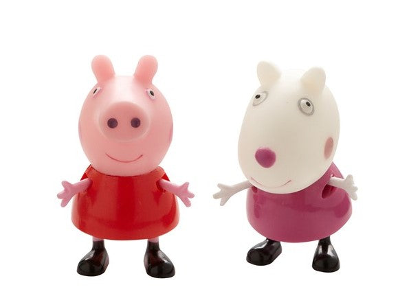 Peppa Gris og Freja Får