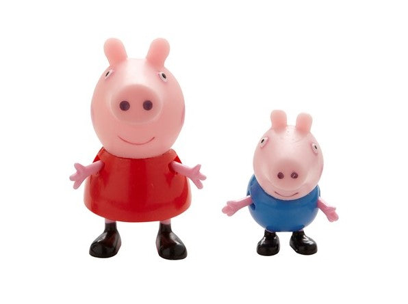 Peppa Gris og Gustav Gris