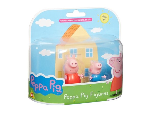 Peppa Gris og Gustav Gris