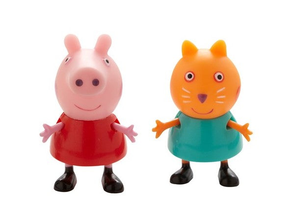 Peppa Gris og Karen Kat