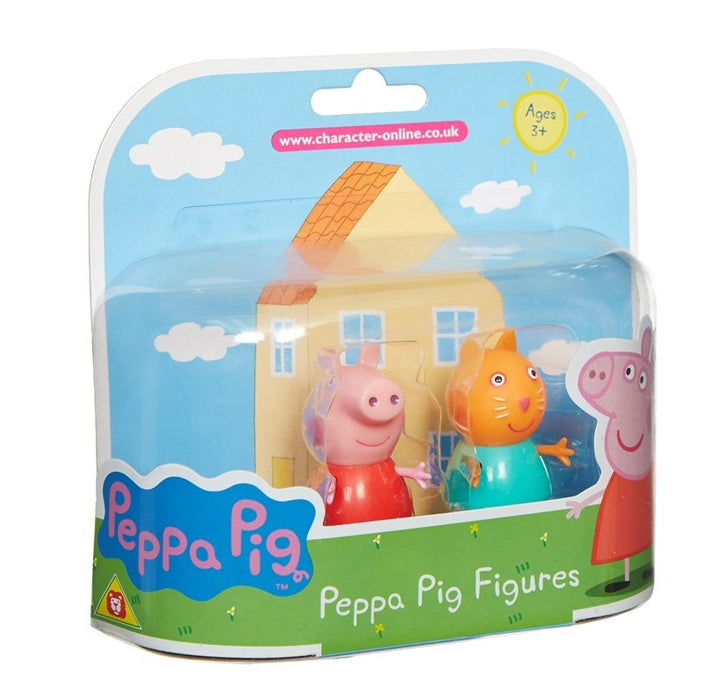 Peppa Gris og Karen Kat