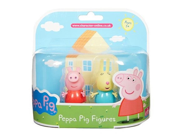 Peppa Gris og Karla Kanin