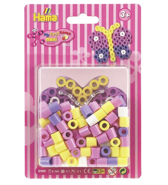 HAMA Maxi Beads, sommerfugl