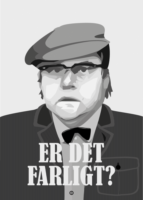 Det er farlig? plakat, S (29,7x42, A3)