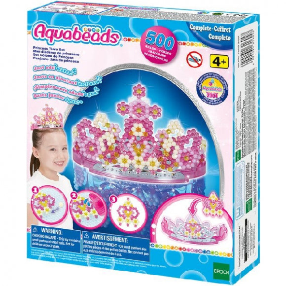 AquaBeads prinsesse tiara sett