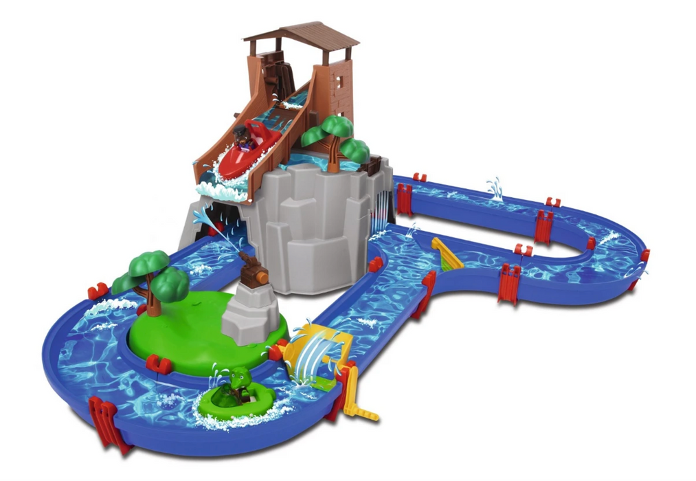 AquaPlay waterway - Eventyrland med 57 deler