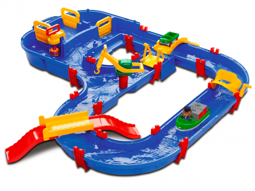 AquaPlay waterway - Megabror med 49 deler