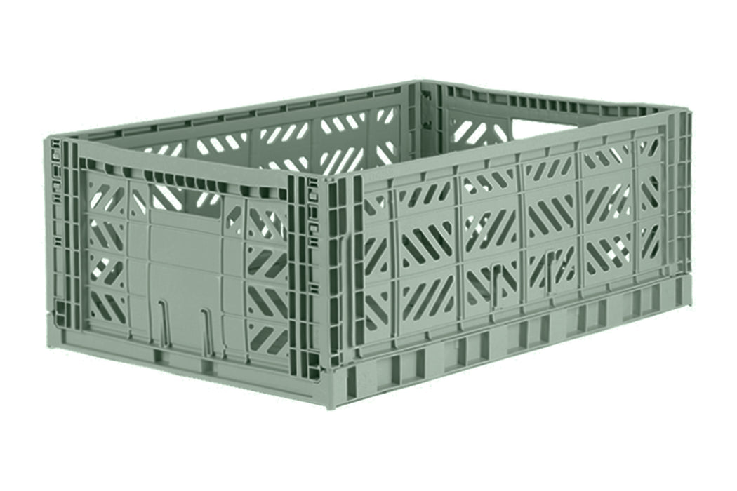 Aykasa Maxi Foldeboks, Mandelgrønn / Mandelgrønn