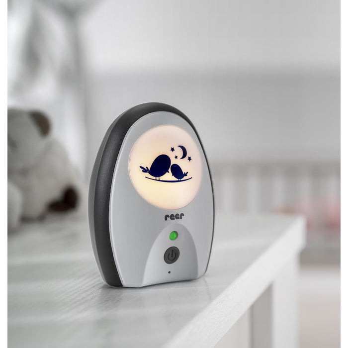 Digital babymonitor med stemmefunksjon