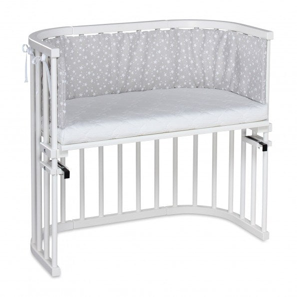 Babybay Original Co-sleeper sengekant - Hvit