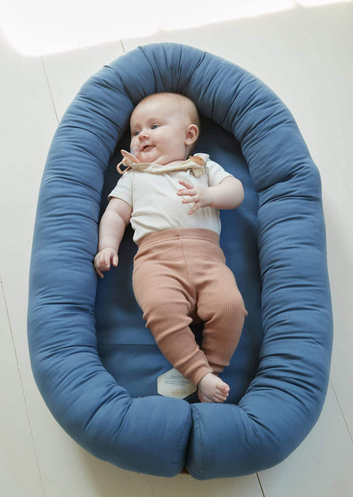 Babynest - Kapok Muddly Blue