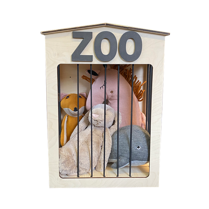 Bamse Bo / Bamse Zoo - Bjørk (stor)