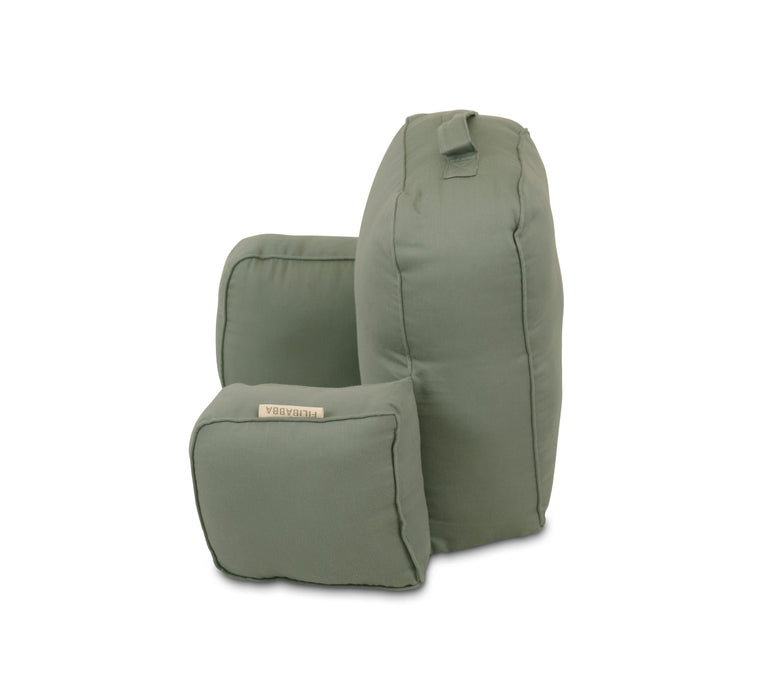 Filibabba Barnevognspude, Gry, Moss green