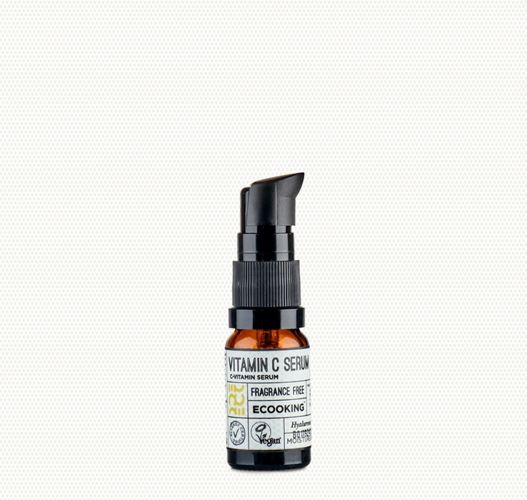 Vitamin C-serum, parfymefritt - 10 ml