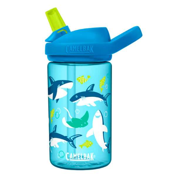 Camelbak Eddy+ Kids 0,4L drikkeflaske Haier og rokker