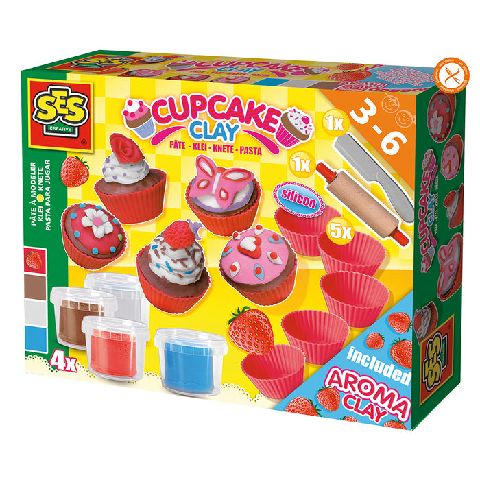 Modellvoks - cupcakes