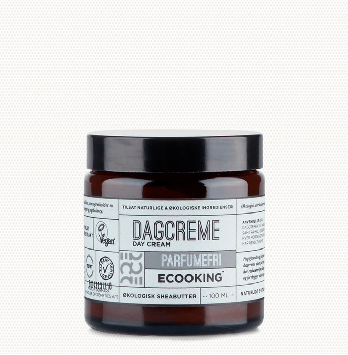 Dagkrem, parfymefri - 100 ml