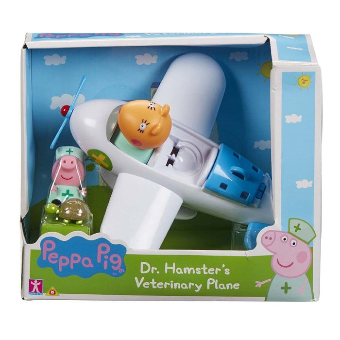 Peppa Gris - Dr. Hamsterfly