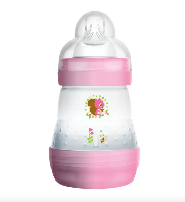 Easy Start Anti-Colic flaske 160ml. - Vaaleanpunainen