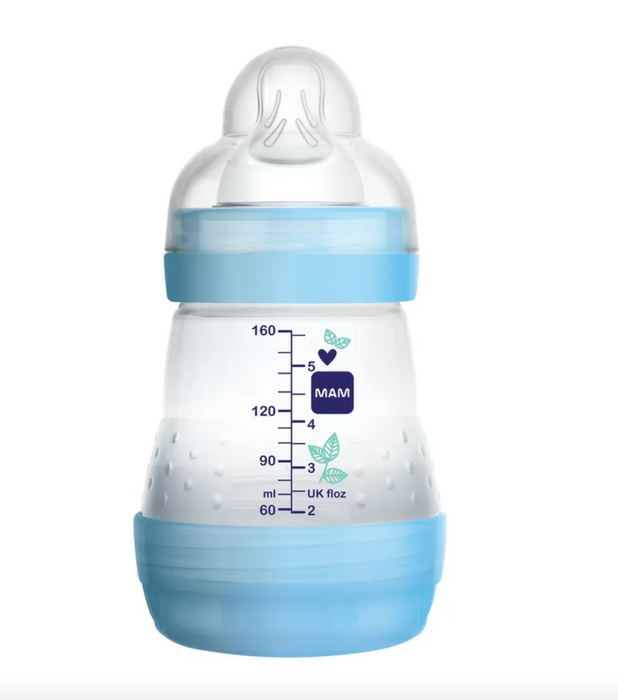 Easy Start Anti-Colic flaske 160ml. - Blå