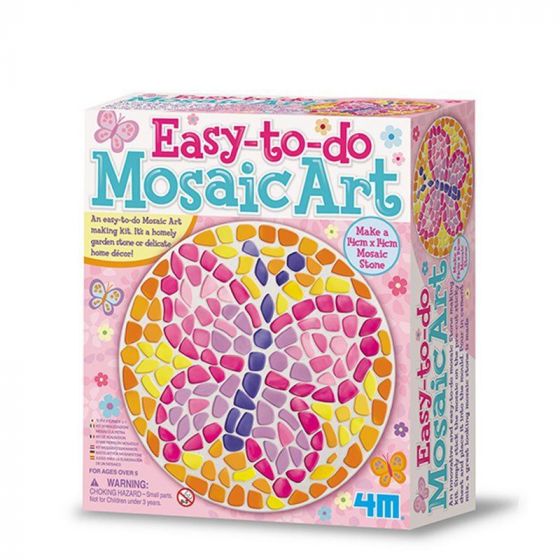 Easy-to-do mosaikkkunst