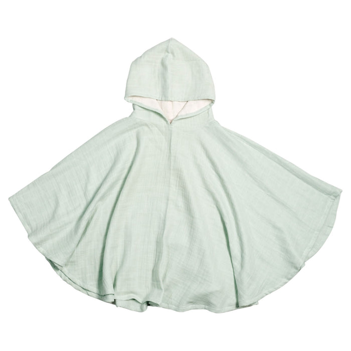 Muslin poncho, mynte