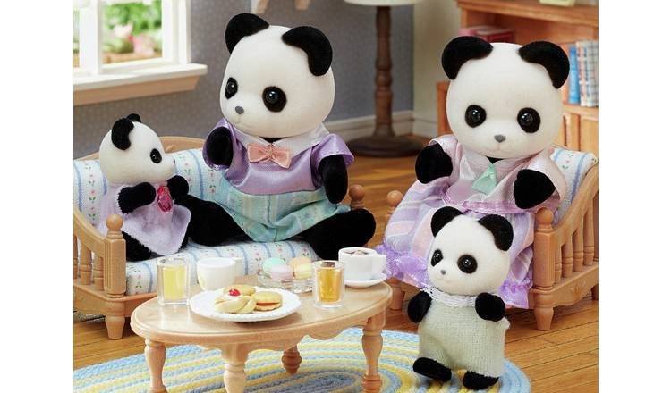 Pookie Panda-familien