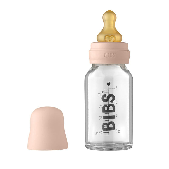 Babyflaske, komplett sett - Blush (110 ml)