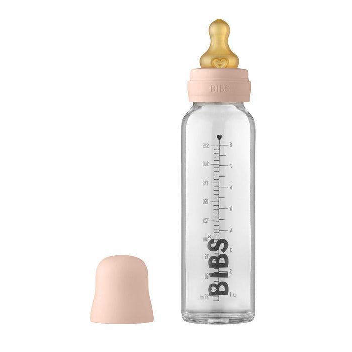 Babyflaske, komplett sett - Blush (225 ml)