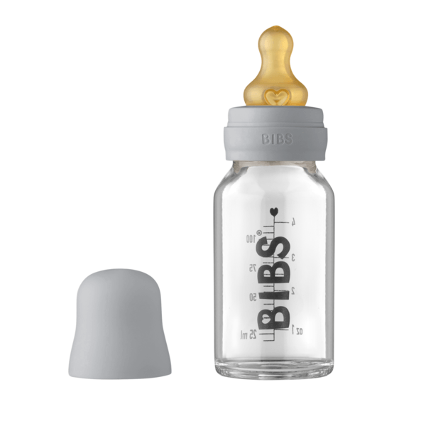 Babyflaske, komplett sett - Cloud (110 ml)