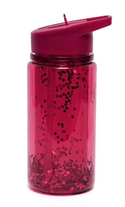 Drikkeflaske, zinfandel glimmer - 300 ml.