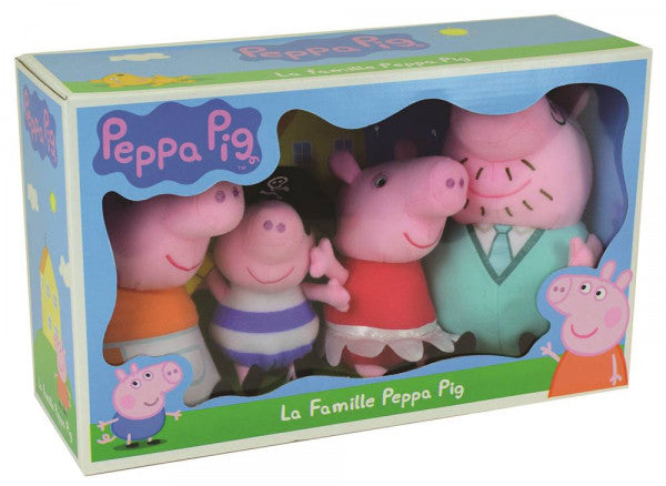 Familien Peppa Gris