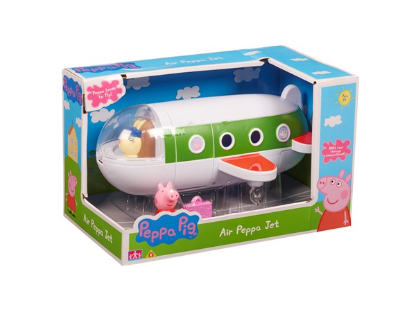 Peppa Gris fly