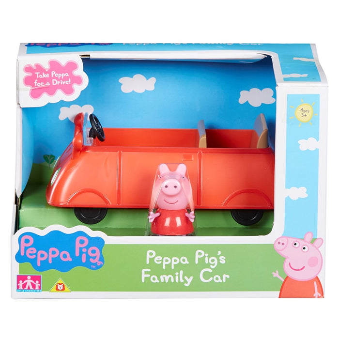 Peppa Gris Familiebil