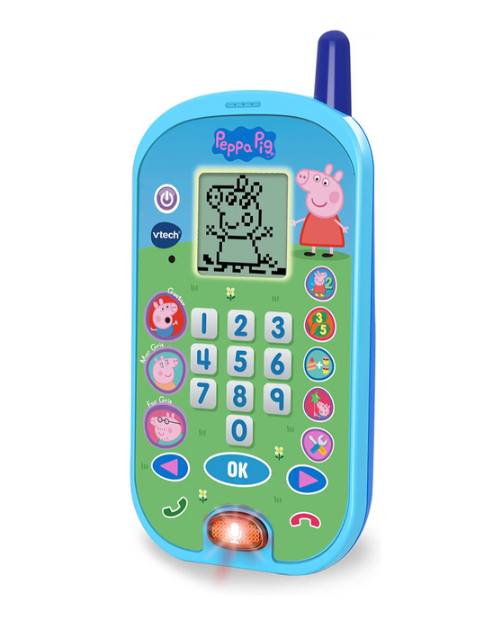 Peppa gris, snakke og lære telefon