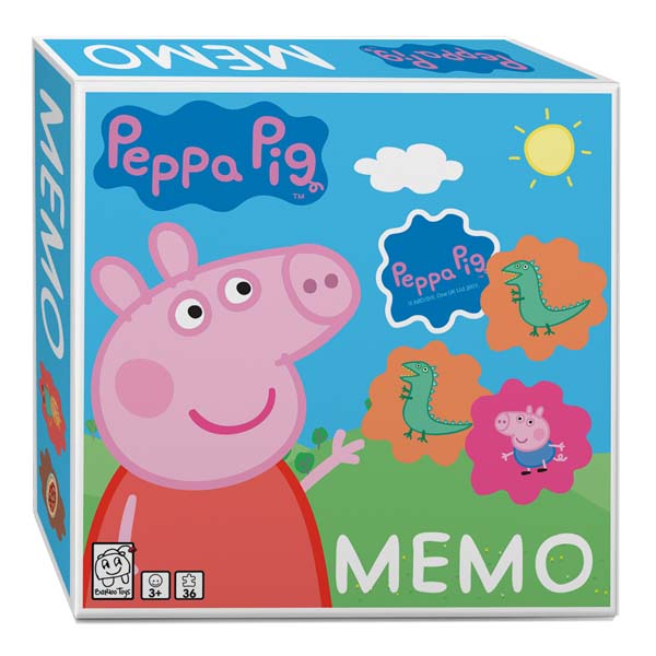 Peppa Gris minnespill