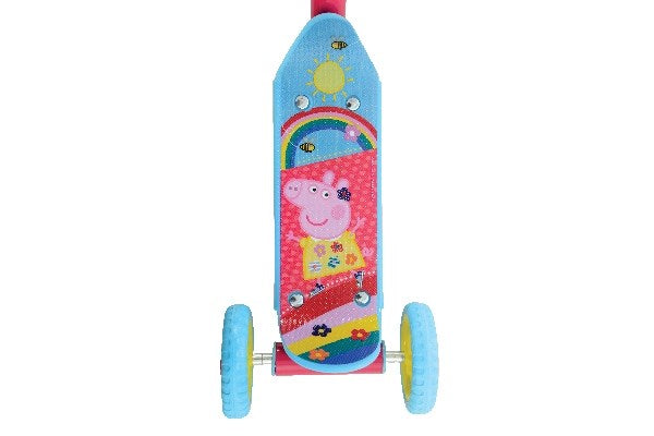 Peppa Gris trehjulssykkel scooter