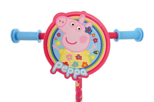 Peppa Gris trehjulssykkel scooter