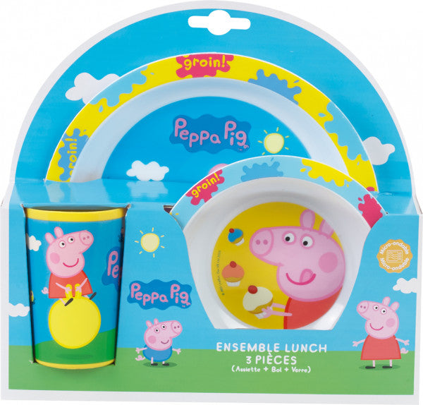 barneservise, Peppa Gris