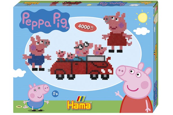 Midi gaveeske med Peppa Gris