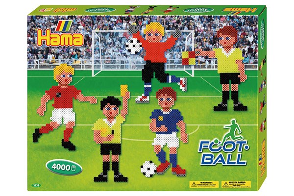 Midi gaveeske perler, fotball