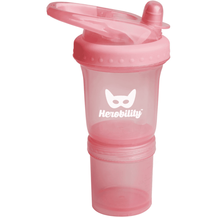 Hero Sport sportsflaske, 140 ml - Rosa