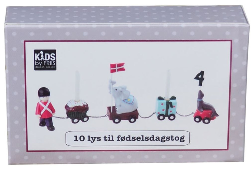 Hvite lys til bursdagstog, Kids by FRIIS