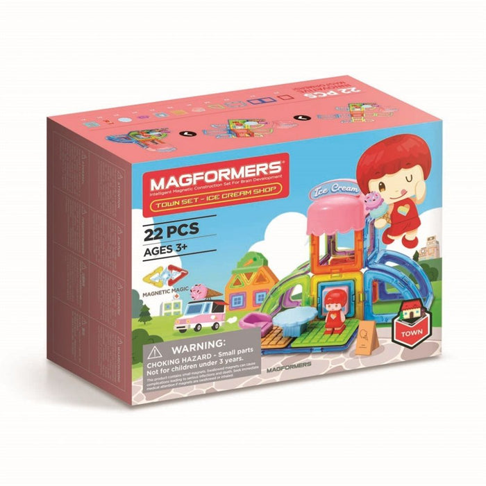 Magformers iskremsett