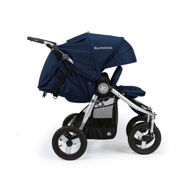 Bumbleride Indie twin, Maritime blue