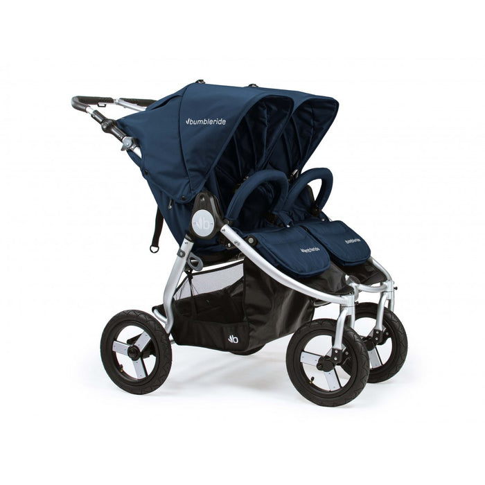 Bumbleride Indie twin, Maritime blue