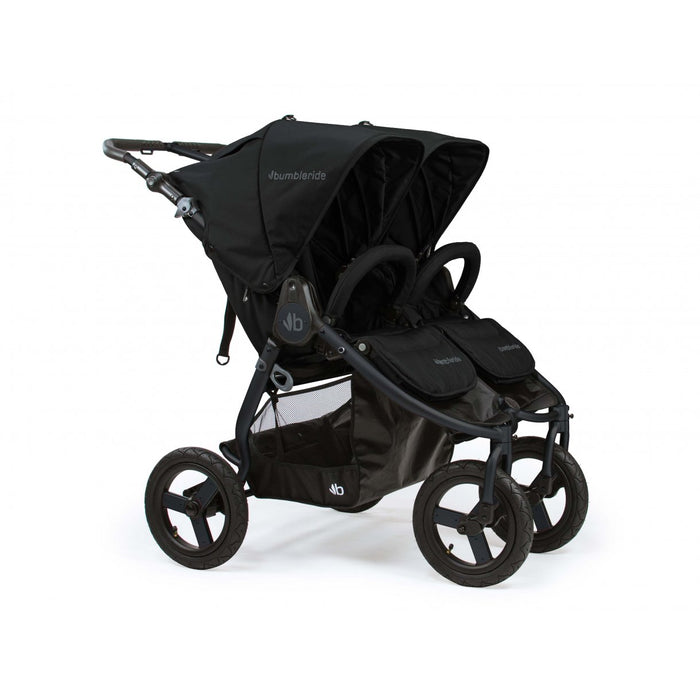 Bumbleride Indie twin, Dawn grey mint